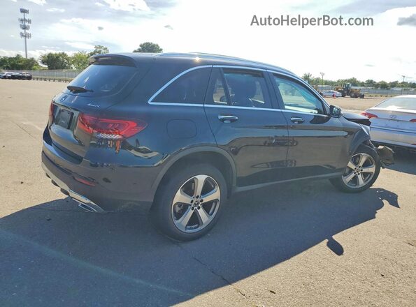 W1N0G8EB4NV398398 2022 MERCEDES-BENZ GLC-CLASS Black Tył prawy