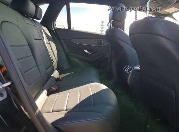 W1N0G8EB4NV398398 2022 MERCEDES-BENZ GLC-CLASS Black Widok wnętrza z tyłu