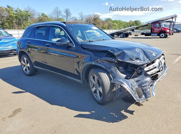 W1N0G8EB4NV398398 2022 MERCEDES-BENZ GLC-CLASS Black Przód prawy