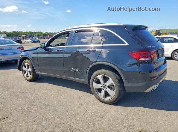W1N0G8EB4NV398398 2022 MERCEDES-BENZ GLC-CLASS Black Tył lewy