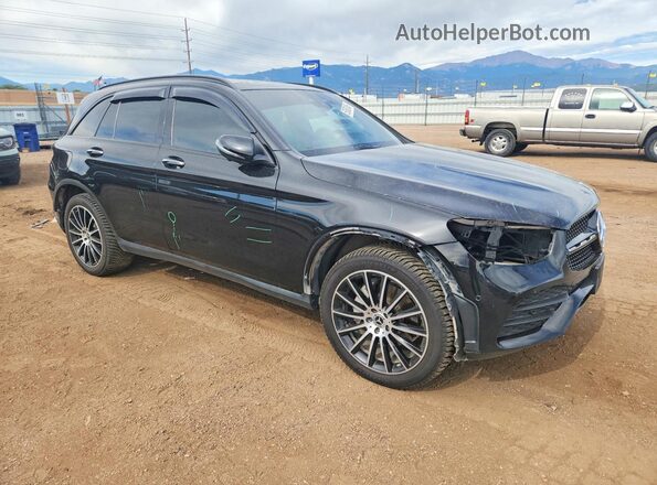 W1N0G8EB5MF900568 2021 MERCEDES-BENZ GLC-CLASS Black წინა მარჯვენა