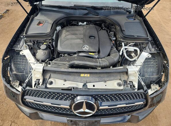 W1N0G8EB5MF900568 2021 MERCEDES-BENZ GLC-CLASS Black უკანა სალონის ხედი