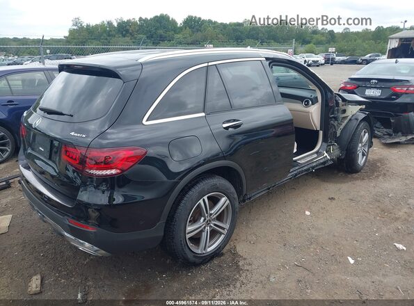 W1N0G8EB5MV286059 2021 MERCEDES-BENZ GLC 300 Черный Задняя правая четверть