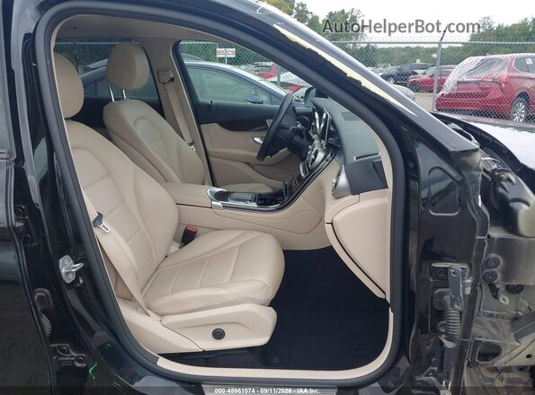 W1N0G8EB5MV286059 2021 MERCEDES-BENZ GLC 300 Черный Вид салона спереди