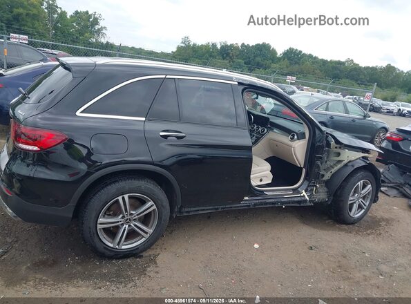 W1N0G8EB5MV286059 2021 MERCEDES-BENZ GLC 300 Черный Панорамный вид салона 360°
