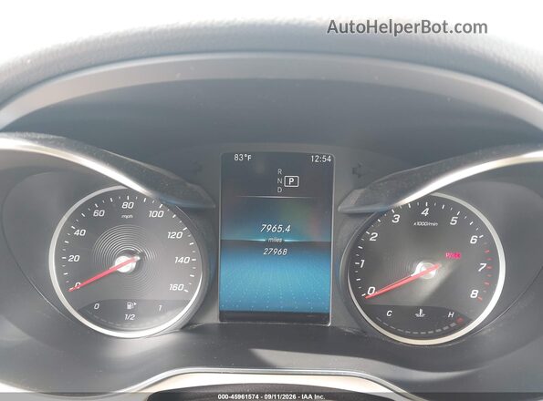 W1N0G8EB5MV286059 2021 MERCEDES-BENZ GLC 300 Черный Вид задних сидений