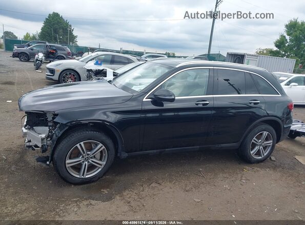 W1N0G8EB5MV286059 2021 MERCEDES-BENZ GLC 300 Черный 