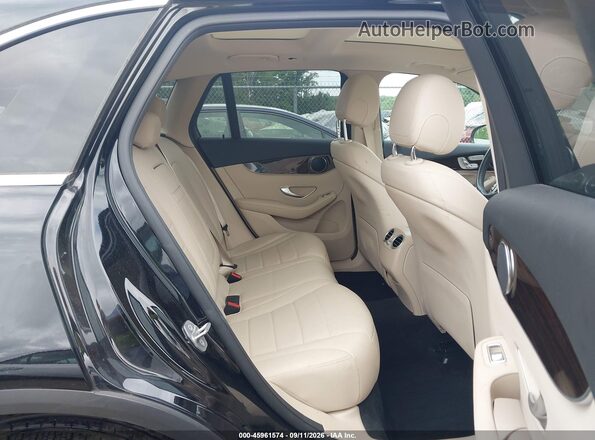 W1N0G8EB5MV286059 2021 MERCEDES-BENZ GLC 300 Черный Вид наклейки с VIN-кодом