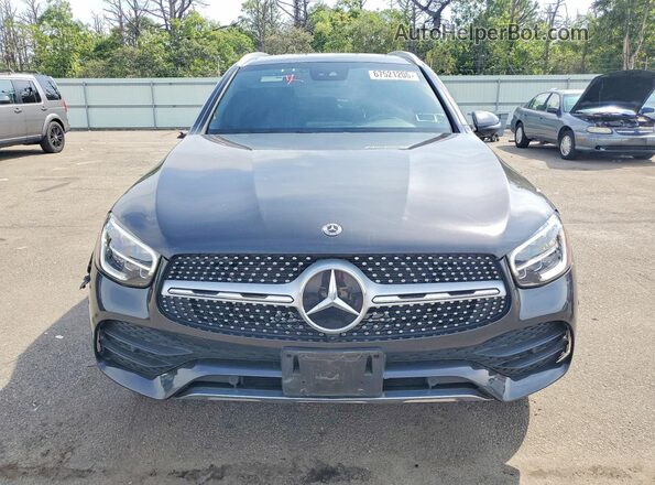 W1N0G8EB5NG119318 2022 MERCEDES-BENZ GLC-CLASS Черный Вид спереди