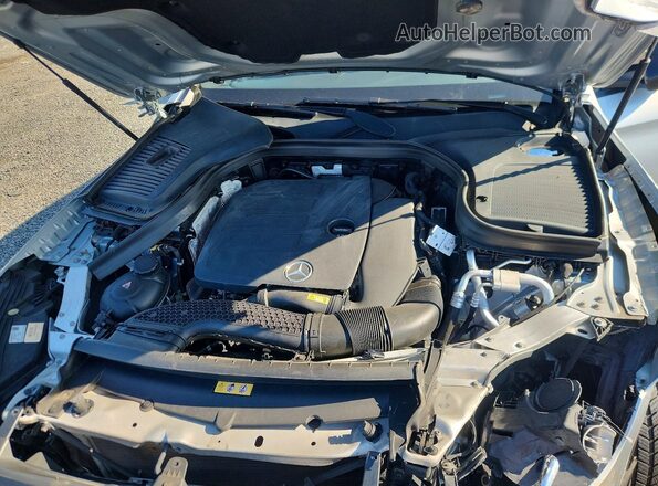 W1N0G8EB6MF870366 2021 MERCEDES-BENZ GLC-CLASS Silver უკანა სალონის ხედი