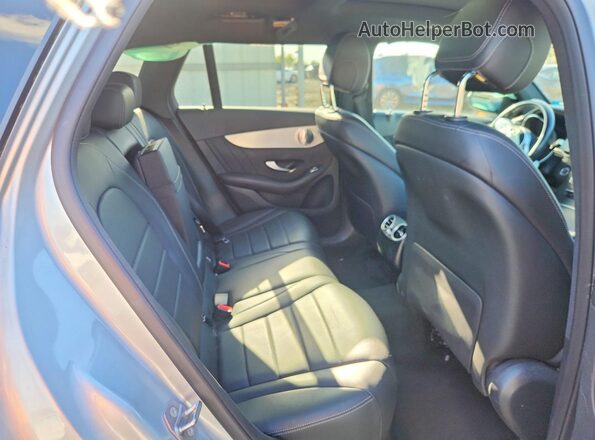 W1N0G8EB6MF870366 2021 MERCEDES-BENZ GLC-CLASS Silver უკანა სავარძლების ხედი