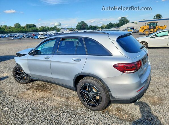 W1N0G8EB6MF870366 2021 MERCEDES-BENZ GLC-CLASS Silver უკანა მარცხენა