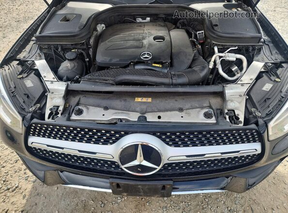 W1N0G8EB7MV293854 2021 MERCEDES-BENZ GLC-CLASS Black Vista del compartimento del motor