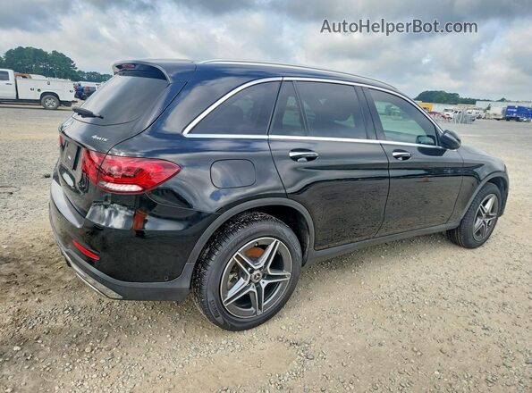 W1N0G8EB7MV293854 2021 MERCEDES-BENZ GLC-CLASS Black Trasero derecho