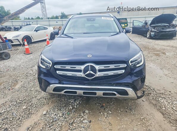 W1N0G8EB9NG072164 2022 MERCEDES-BENZ GLC-CLASS Blue წინა ხედი