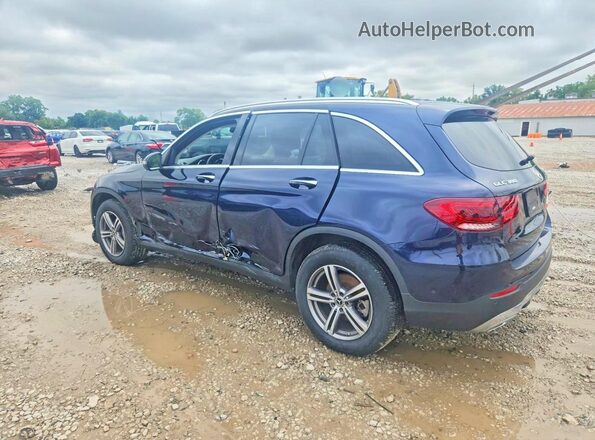 W1N0G8EB9NG072164 2022 MERCEDES-BENZ GLC-CLASS Blue უკანა მარცხენა