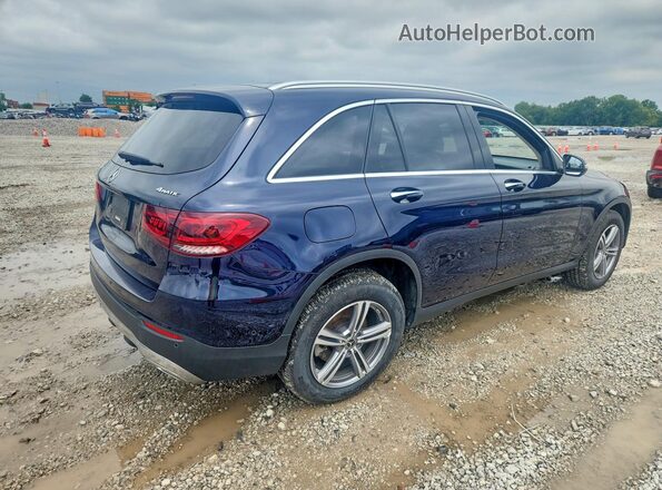 W1N0G8EB9NG072164 2022 MERCEDES-BENZ GLC-CLASS Blue უკანა მარჯვენა