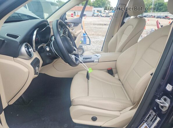 W1N0G8EB9NG072164 2022 MERCEDES-BENZ GLC-CLASS Blue წინა სალონის ხედი
