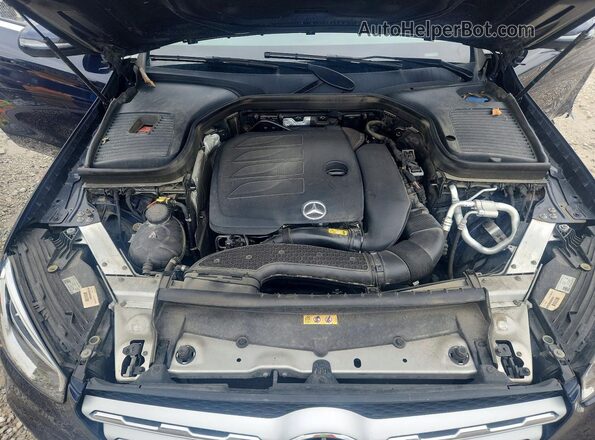 W1N0G8EB9NG072164 2022 MERCEDES-BENZ GLC-CLASS Blue ძრავის განყოფილების ხედი