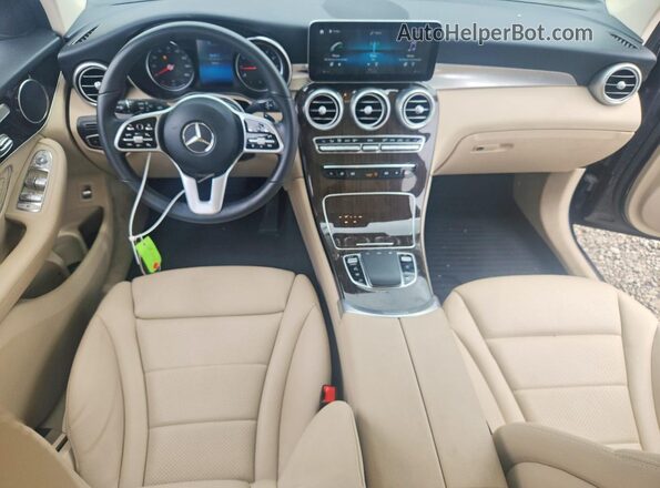 W1N0G8EB9NG072164 2022 MERCEDES-BENZ GLC-CLASS Blue წინა პანელის ხედი