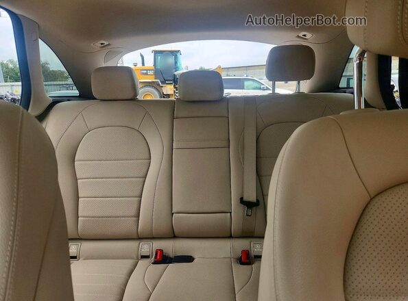 W1N0G8EB9NG072164 2022 MERCEDES-BENZ GLC-CLASS Blue უკანა სავარძლების ხედი