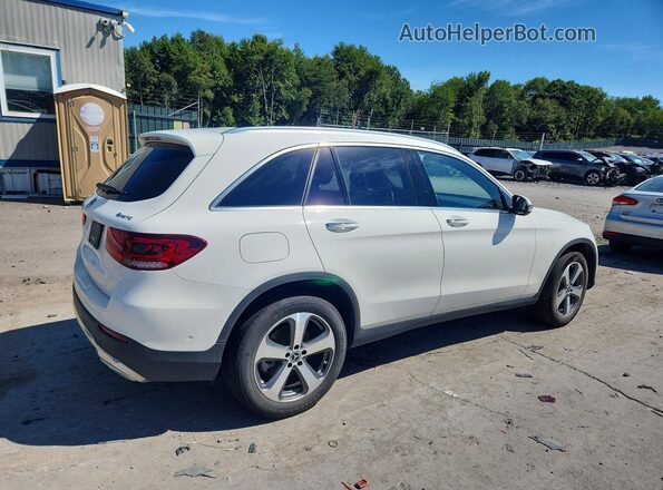 W1N0G8EBXMF873982 2021 MERCEDES-BENZ GLC-CLASS White Trasero derecho