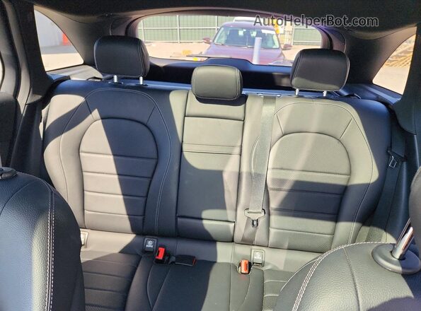 W1N0G8EBXMF873982 2021 MERCEDES-BENZ GLC-CLASS White Vista de los asientos traseros