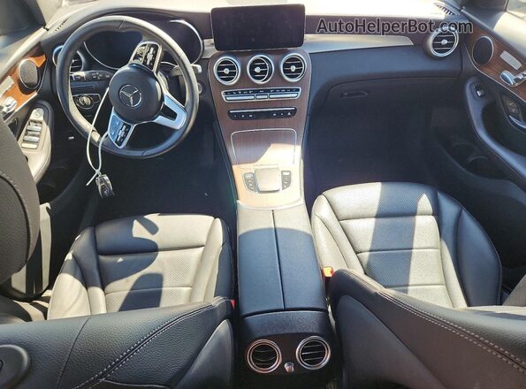 W1N0G8EBXMF873982 2021 MERCEDES-BENZ GLC-CLASS White Vista del salpicadero
