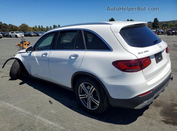 W1N0G8EBXMF888191 2021 MERCEDES-BENZ GLC-CLASS White Rear left