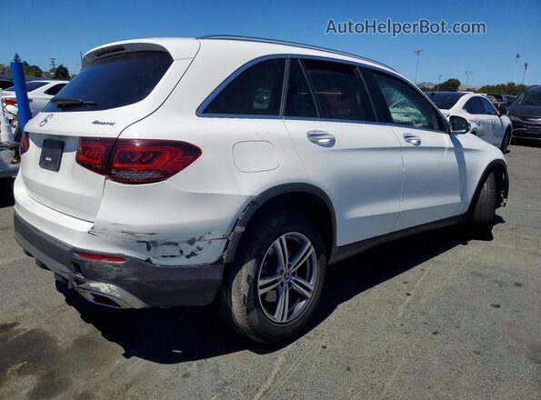 W1N0G8EBXMF888191 2021 MERCEDES-BENZ GLC-CLASS White Rear right