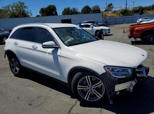 W1N0G8EBXMF888191 2021 MERCEDES-BENZ GLC-CLASS White Front right