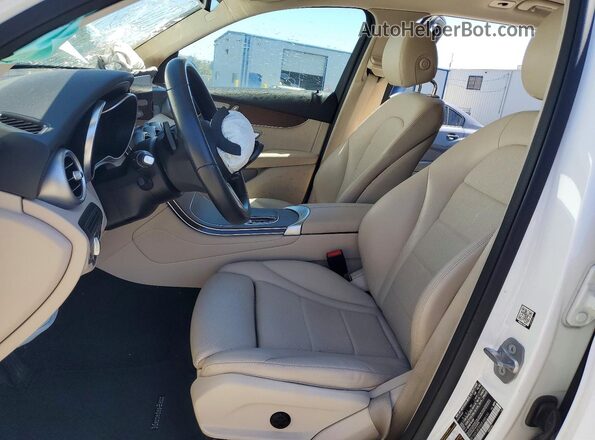 W1N0G8EBXMF888191 2021 MERCEDES-BENZ GLC-CLASS White Front interior view