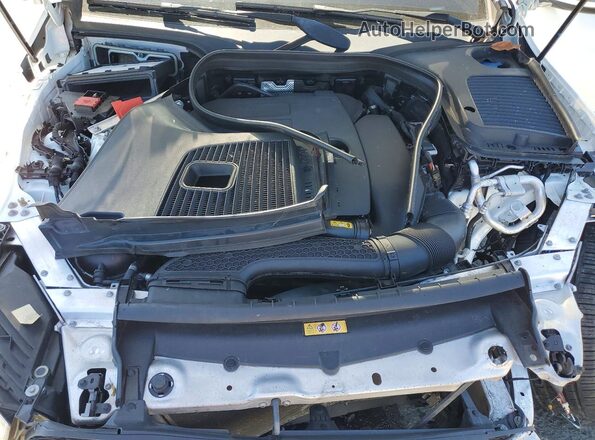 W1N0G8EBXMF888191 2021 MERCEDES-BENZ GLC-CLASS White Engine compartment view