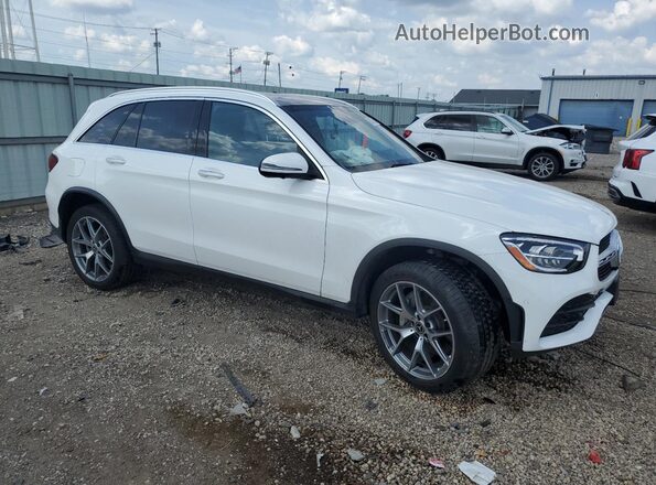 W1N0G8EBXNG112042 2022 MERCEDES-BENZ GLC-CLASS White წინა მარჯვენა