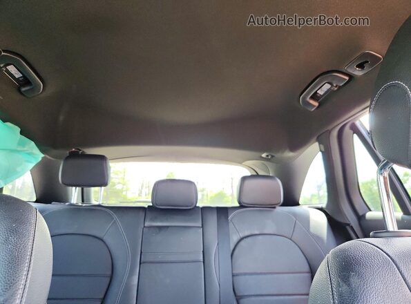 W1N0G8EBXNV335130 2022 MERCEDES-BENZ GLC-CLASS Черный Вид задних сидений
