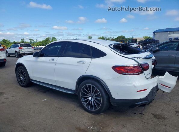 W1N0J8EB2LF818961 2020 MERCEDES-BENZ GLC-CLASS White Tył lewy