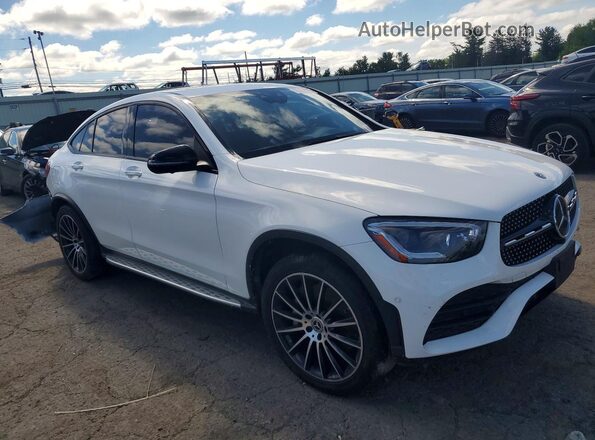 W1N0J8EB2LF818961 2020 MERCEDES-BENZ GLC-CLASS White Przód prawy