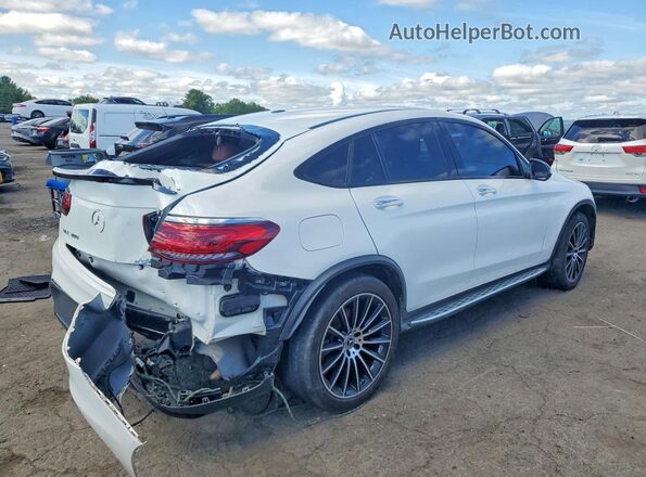 W1N0J8EB2LF818961 2020 MERCEDES-BENZ GLC-CLASS White Tył prawy