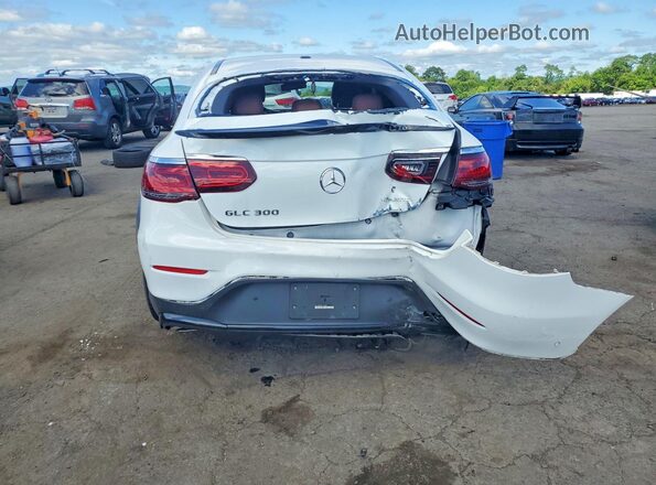 W1N0J8EB2LF818961 2020 MERCEDES-BENZ GLC-CLASS White Widok z tyłu