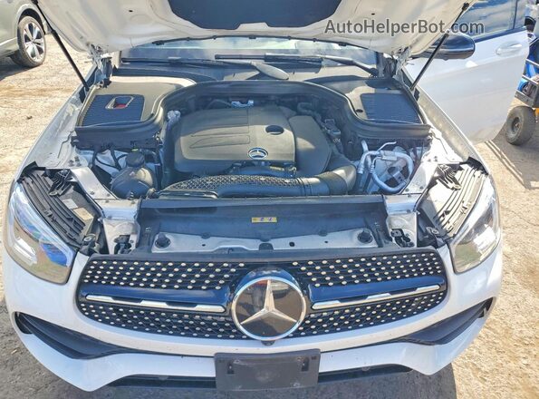 W1N0J8EB2LF818961 2020 MERCEDES-BENZ GLC-CLASS White Widok komory silnika