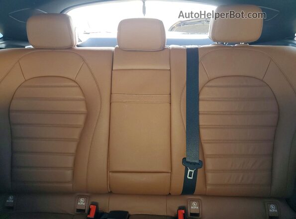 W1N0J8EB2LF818961 2020 MERCEDES-BENZ GLC-CLASS White Widok tylnych siedzeń