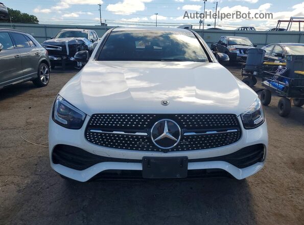 W1N0J8EB2LF818961 2020 MERCEDES-BENZ GLC-CLASS White Widok z przodu
