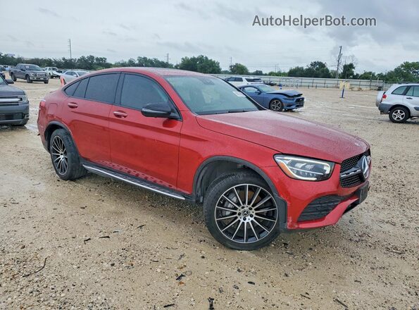W1N0J8EB3NG039095 2022 MERCEDES-BENZ GLC-CLASS Красный Передняя правая четверть