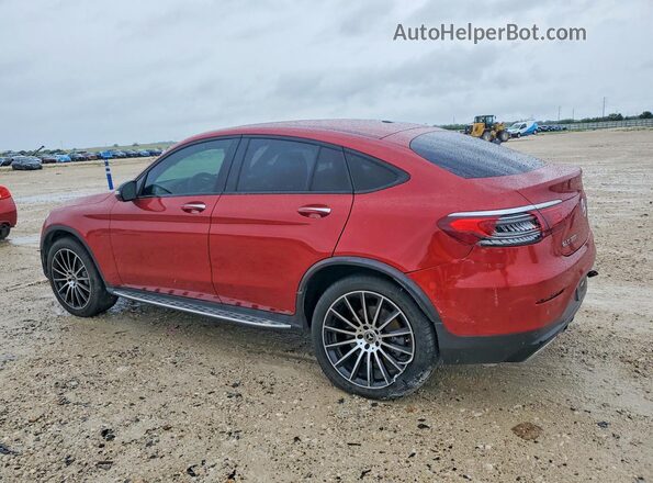 W1N0J8EB3NG039095 2022 MERCEDES-BENZ GLC-CLASS Красный Задняя левая четверть