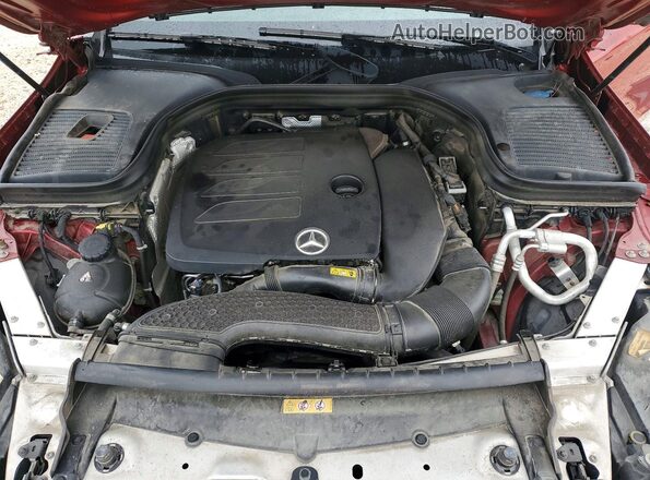 W1N0J8EB3NG039095 2022 MERCEDES-BENZ GLC-CLASS Красный Вид подкапотного пространства