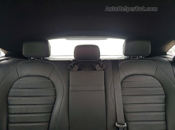 W1N0J8EB3NG039095 2022 MERCEDES-BENZ GLC-CLASS Красный Вид задних сидений