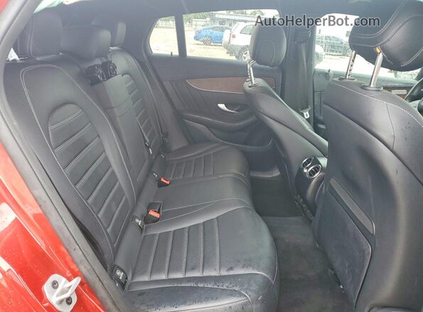 W1N0J8EB3NG039095 2022 MERCEDES-BENZ GLC-CLASS Красный Вид задней части салона