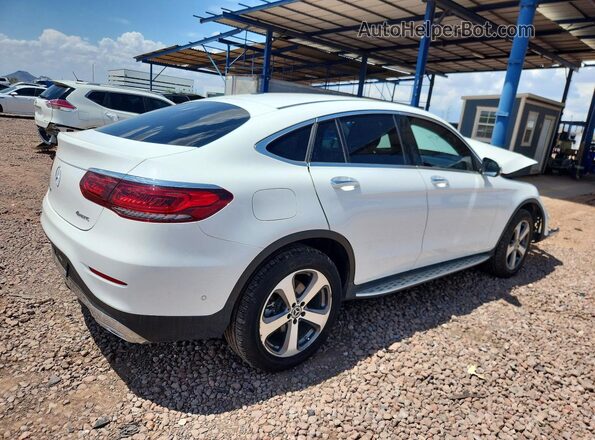 W1N0J8EB5MF906940 2021 MERCEDES-BENZ GLC-CLASS Белый Задняя правая четверть