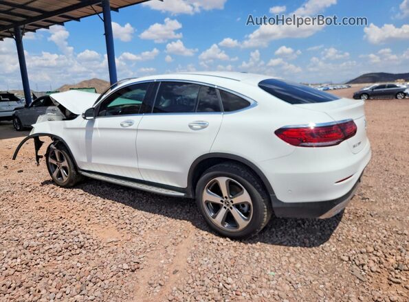 W1N0J8EB5MF906940 2021 MERCEDES-BENZ GLC-CLASS Белый Задняя левая четверть