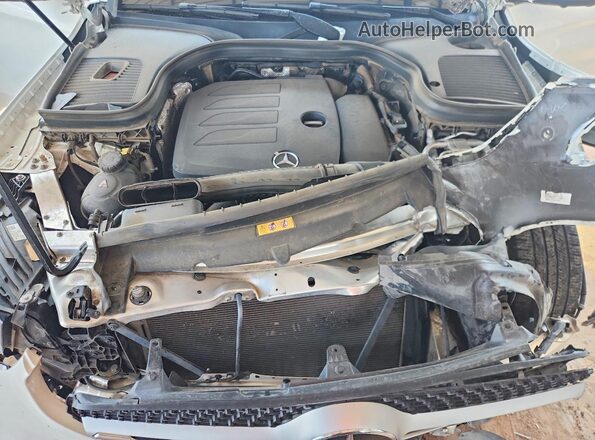 W1N0J8EB5MF906940 2021 MERCEDES-BENZ GLC-CLASS Белый Вид подкапотного пространства